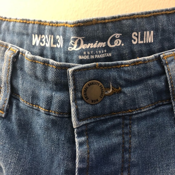NWOT! Denim &Co Slim Jeans - Picture 2 of 4